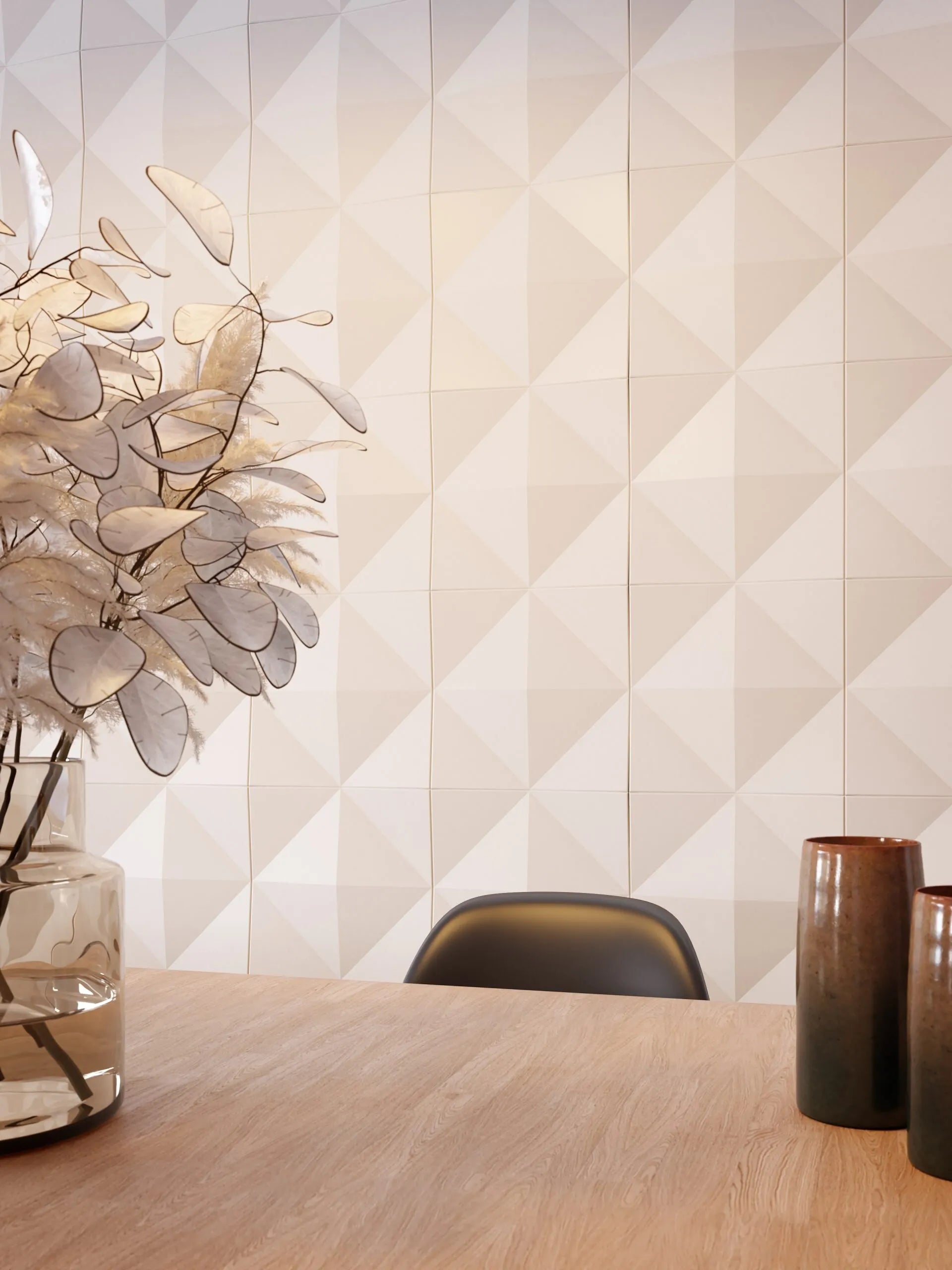 PYRAMID Arstyl® 3D Wall Panels in a stylish office | DecorMania UK